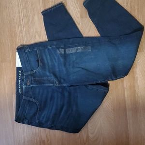 American Eagle curvy high rise Jeggins